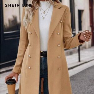 Women's Camel Colored Coat